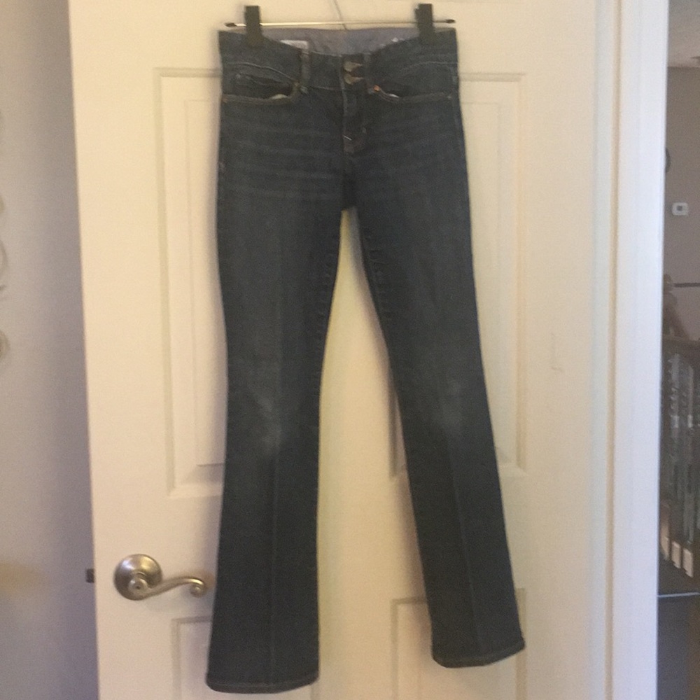 Gap petite boot cut jean